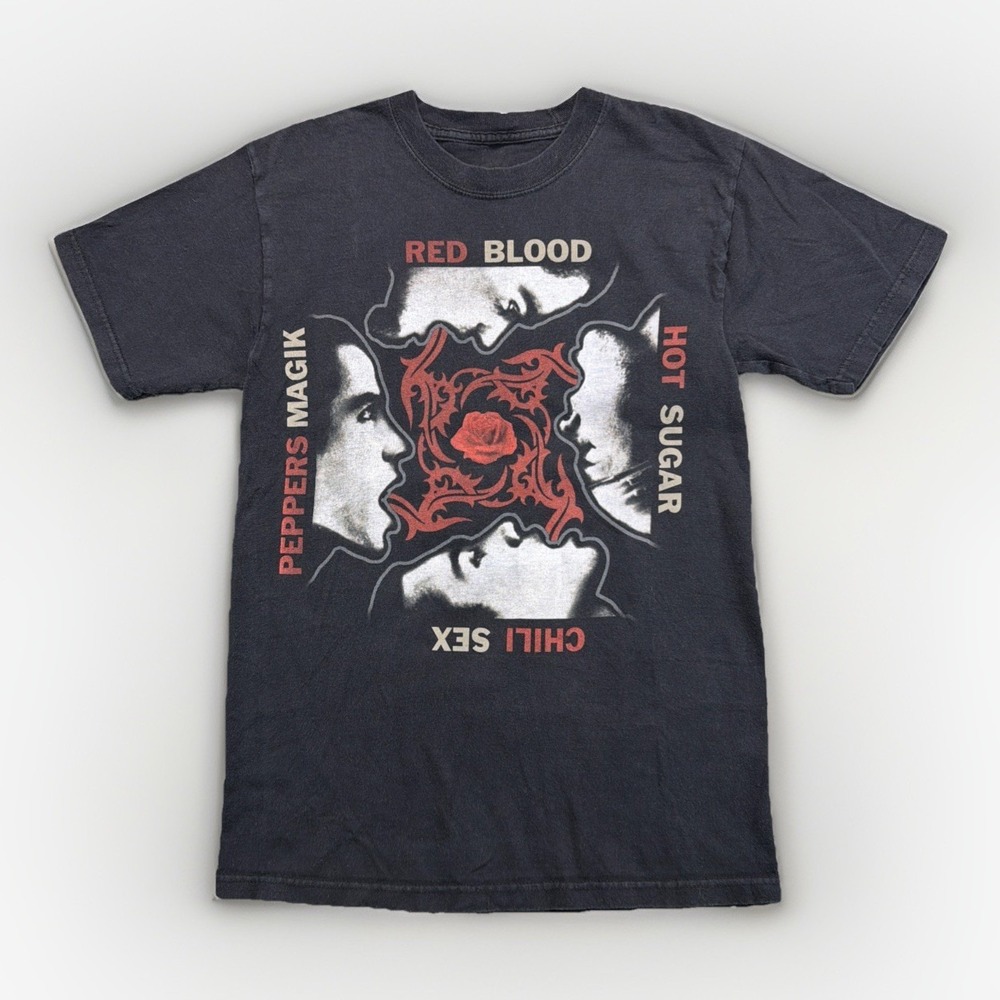 Red Hot Chili Peppers T Shirt Blood Sugar Sex Magik Small Grunge